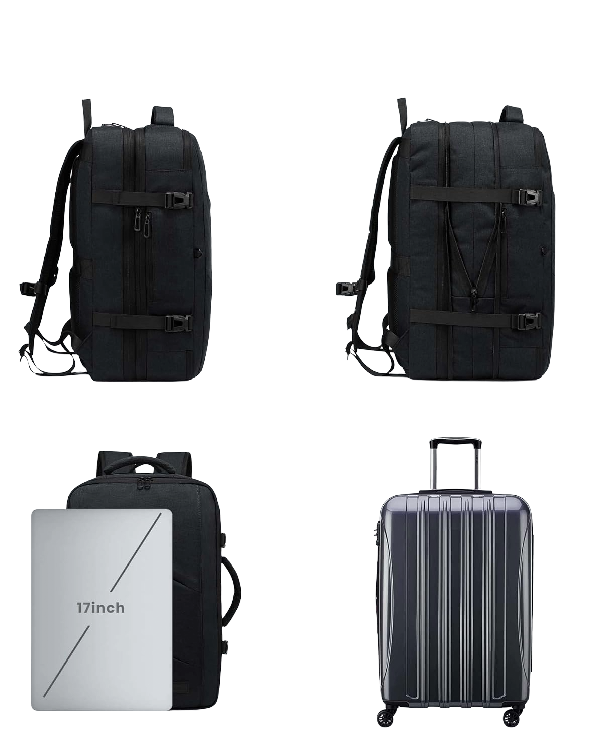 Un Morral, Mil Destinos – Expansible, Inteligente y Aprobado por Aerolíneas