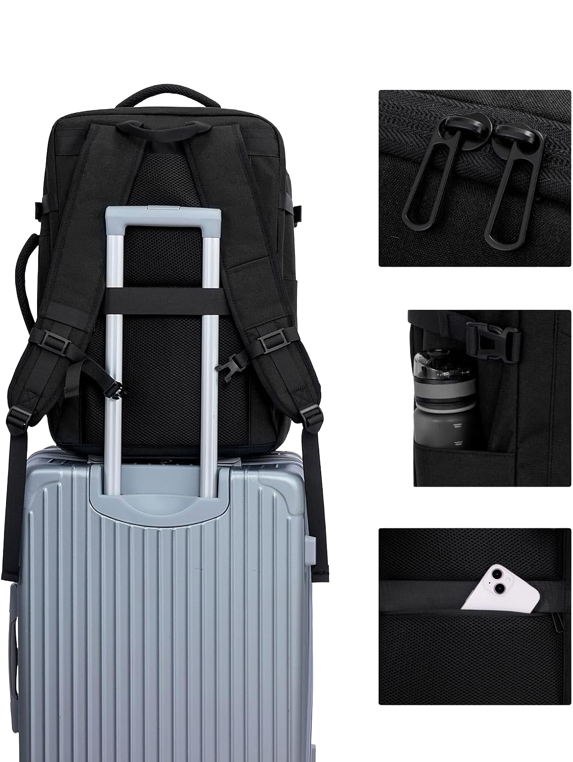 Un Morral, Mil Destinos – Expansible, Inteligente y Aprobado por Aerolíneas