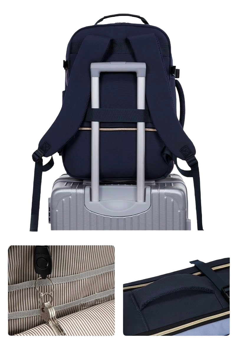 Viaja Libre, Viaja Ligero – El Morral que Lleva tu Mundo en 40L