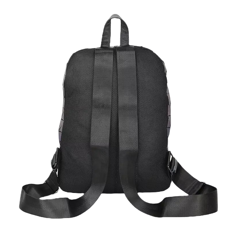 Morral Geométrico Tornasol