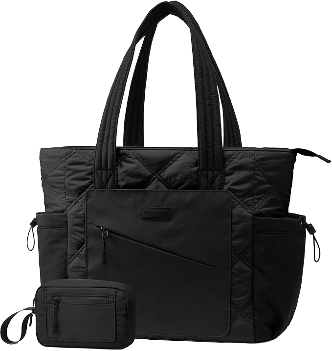 BOLSO IMPERMEABLE NEGRO