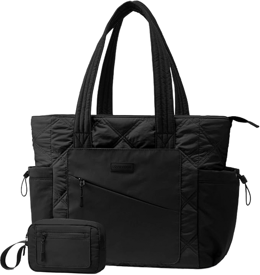 BOLSO IMPERMEABLE NEGRO