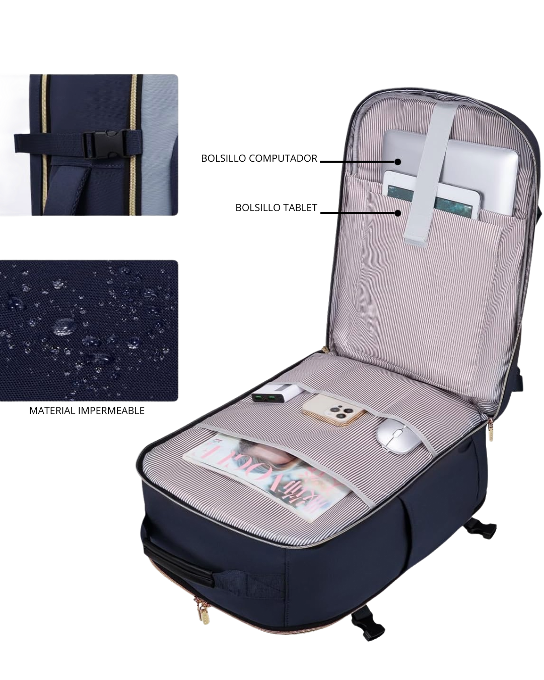 Viaja Libre, Viaja Ligero – El Morral que Lleva tu Mundo en 40L