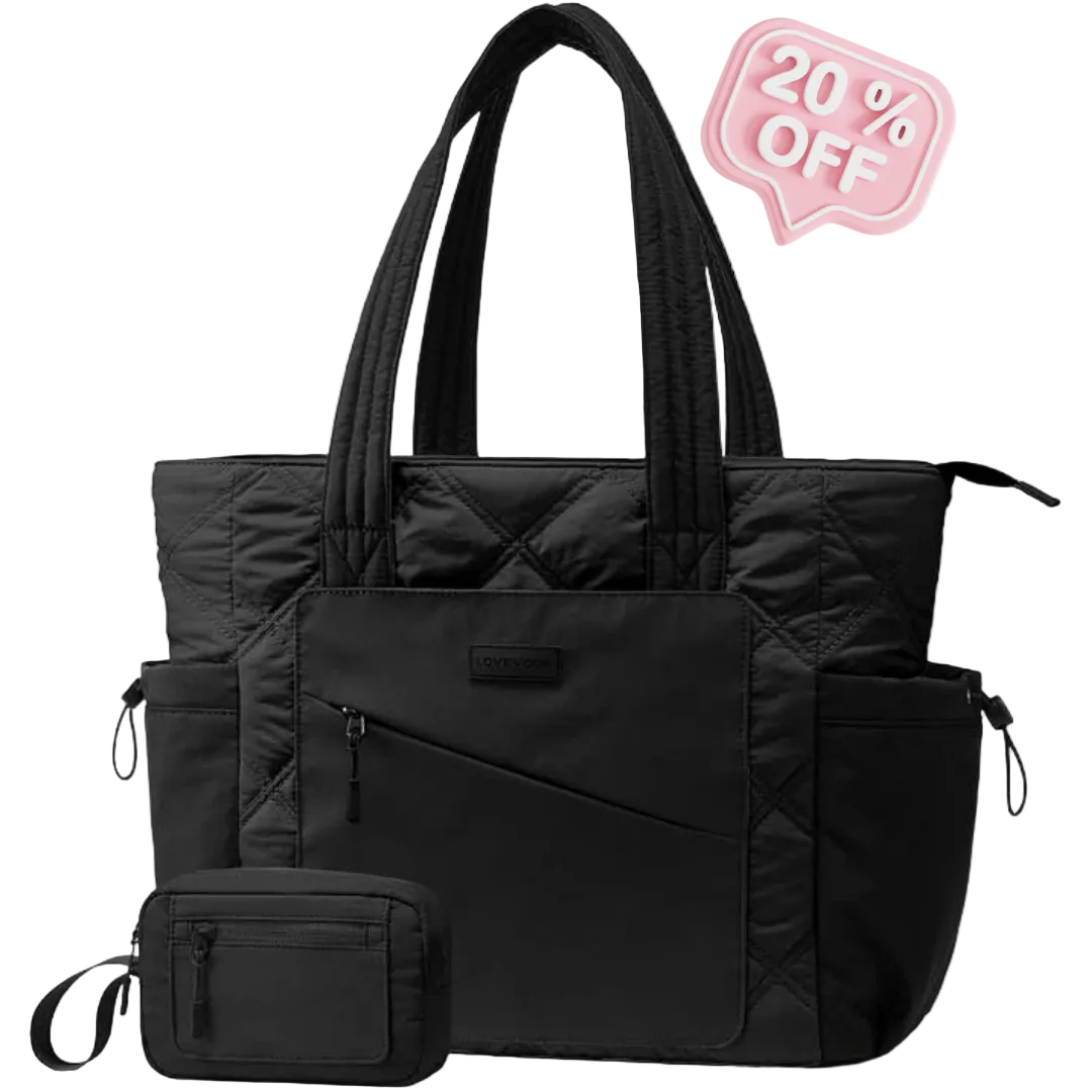 BOLSO IMPERMEABLE NEGRO