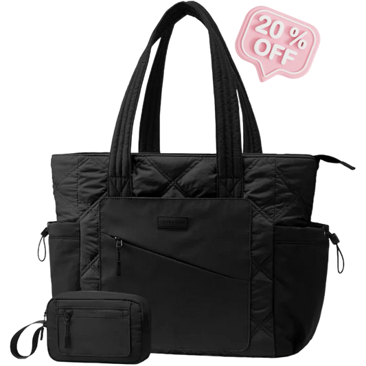 BOLSO IMPERMEABLE NEGRO