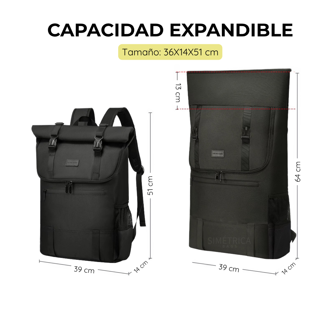 Morral Hype | Capacidad expandible