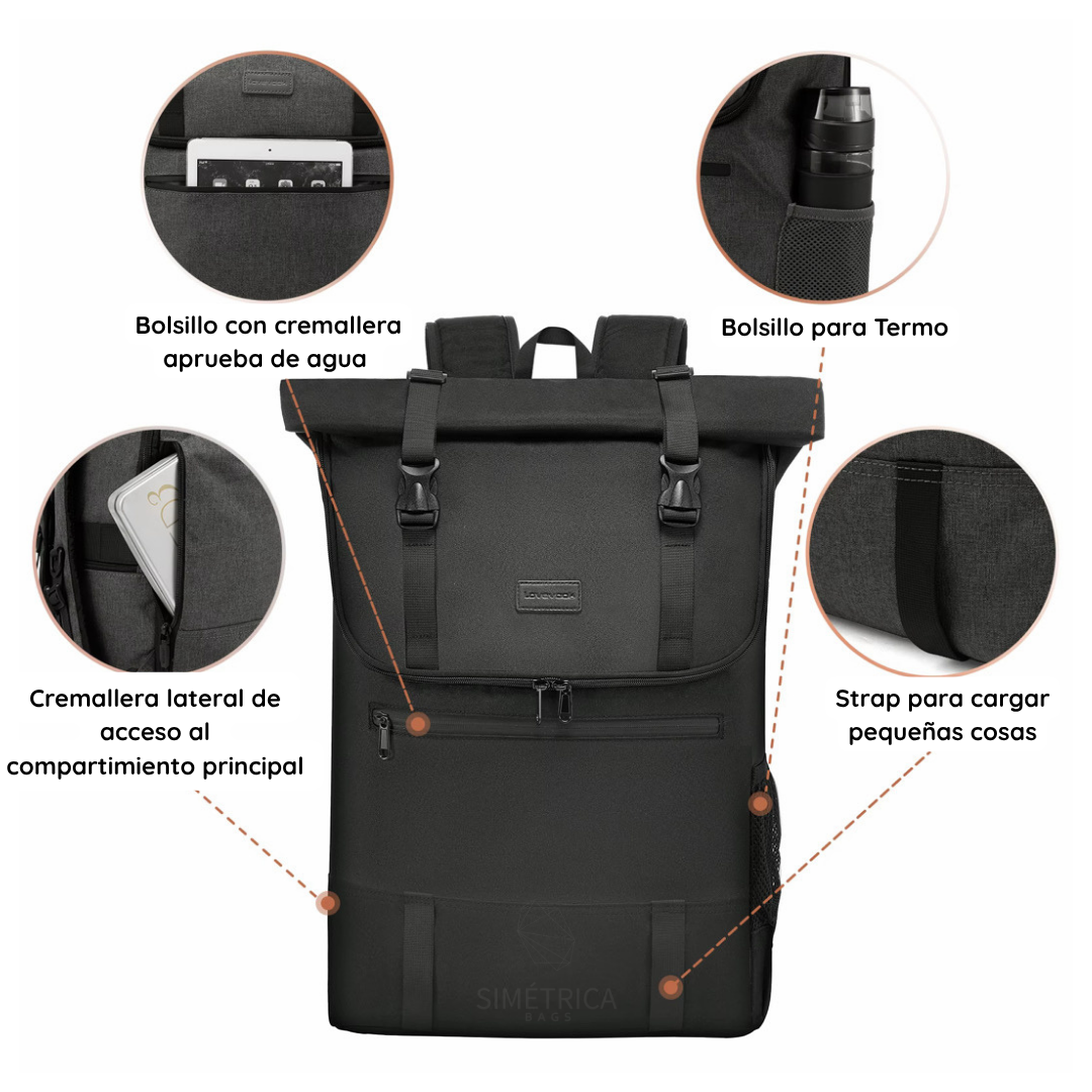 Morral Hype | Capacidad expandible