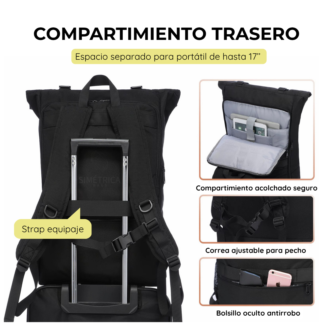 Morral Hype | Capacidad expandible