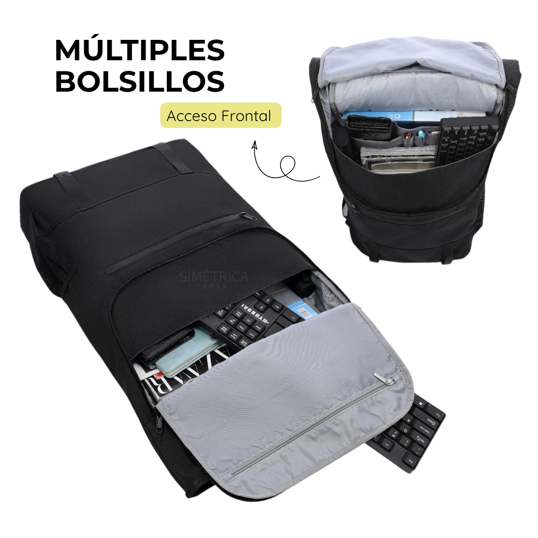 Morral Hype | Capacidad expandible