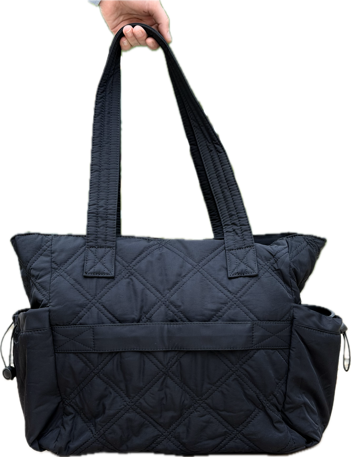 BOLSO IMPERMEABLE NEGRO
